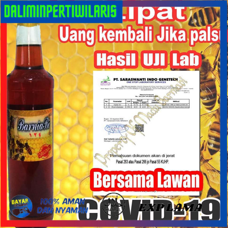 

( BISA COD ) Madu Murni Sumbawa 100% Asli,No Baduy, Uray PROMO SPECIAL [Kode 1|Kode 2|Kode 3|Kode