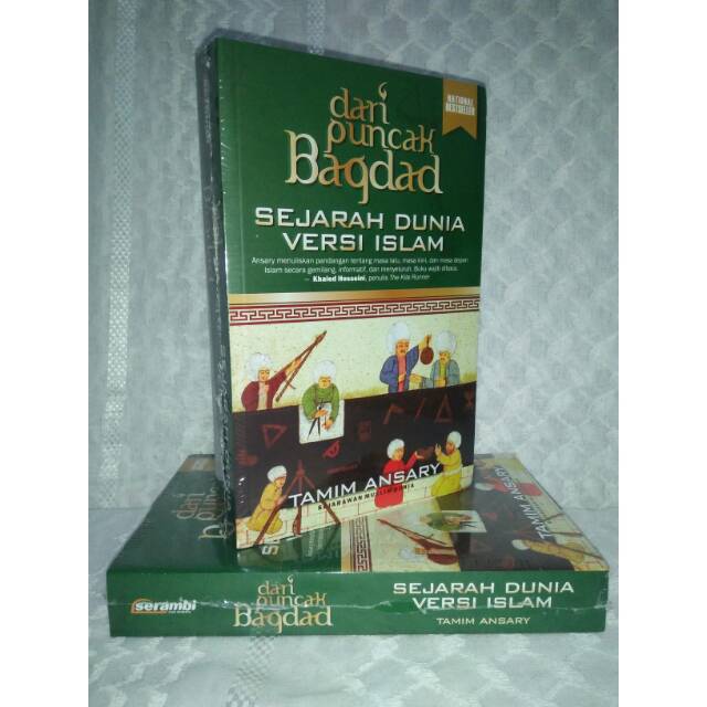 Buku Dari Puncak Bagdad - new edition