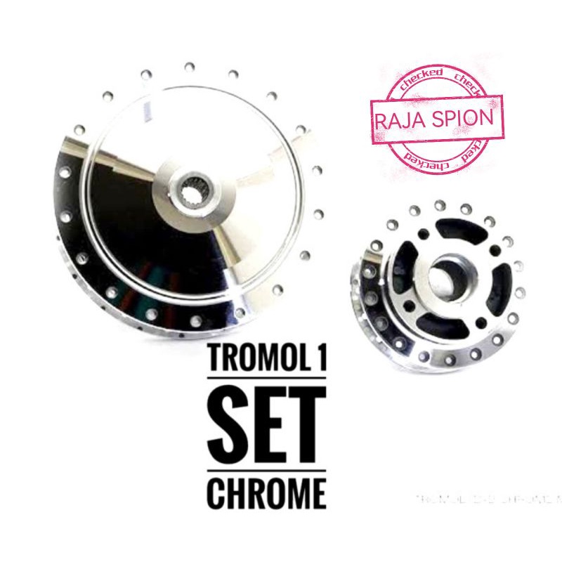 tromol mio set/tromol mio soul set/tromol mio set Chrome/tromol set mio