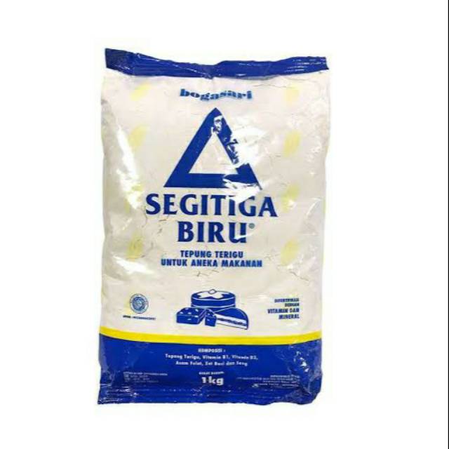 

Tepung segitiga biru bogasari