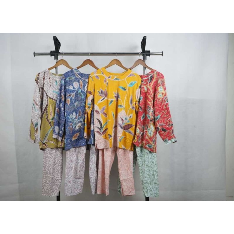 setelan tangan panjang luza