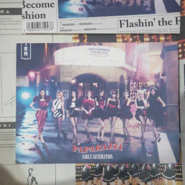 SNSD / Girls Generation Paparazzi Album