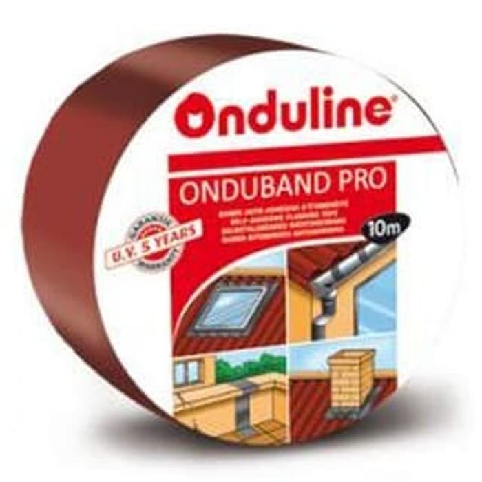 ONDUBAND FLASHING TAPE PEREKAT ANTI BOCOR ONDUBAND MERAH 20X10m ROLL