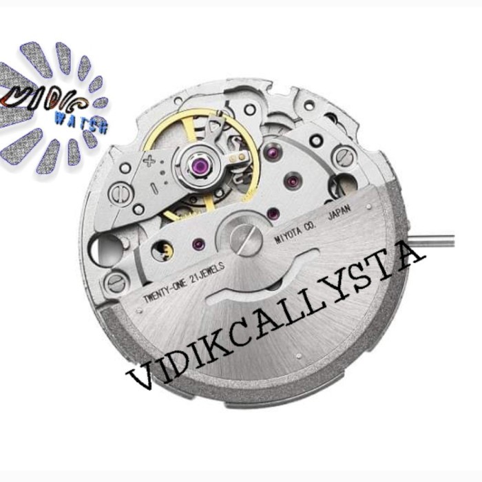 MESIN MIYOTA 8205 AUTOMATIC MATIC MOVEMENT ORIGINAL DAY DATE  ORI