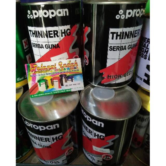 Tiner HG / Thinner HG Propan
