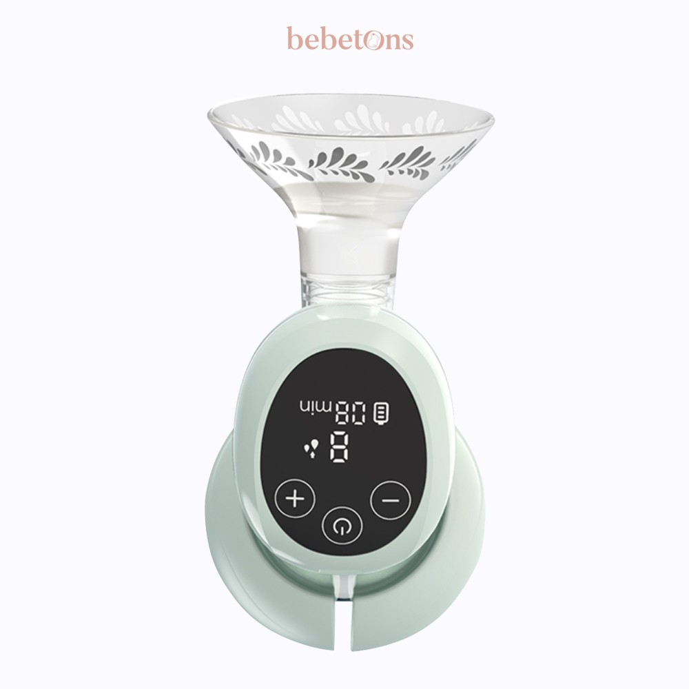 BEBETONS NEO Rechargeable Single electric Breast Pump / Pompa ASI Elektrik Portable