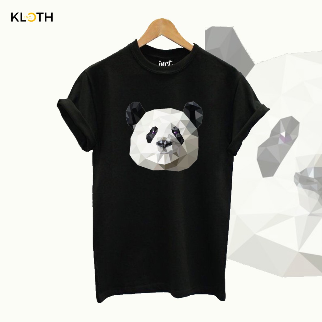 Kaos Hypebeast Geometric Animals Cotton Combed 24s Premium