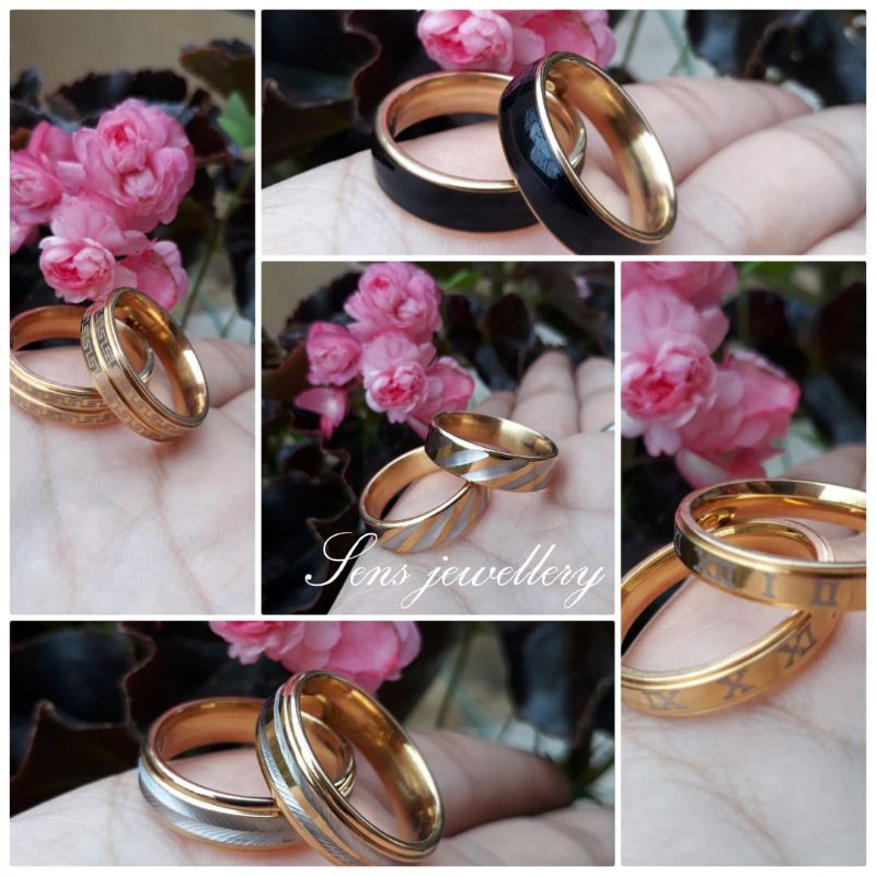 cincin couple ukir nama