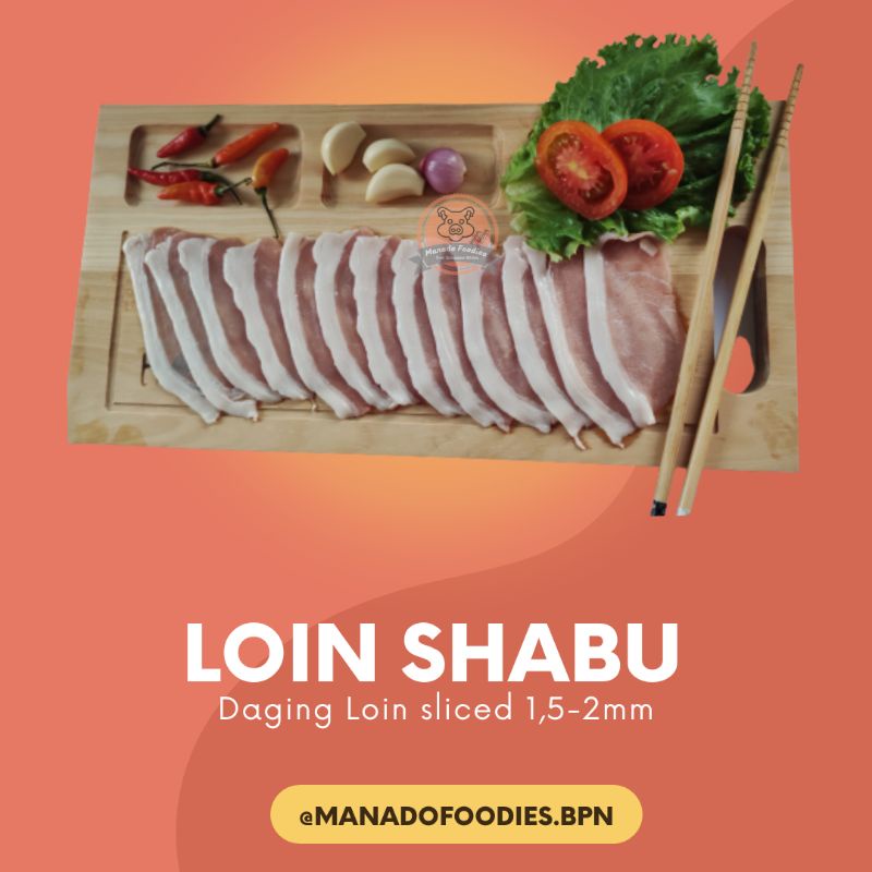 

Loin Shabu-shabu 200gr