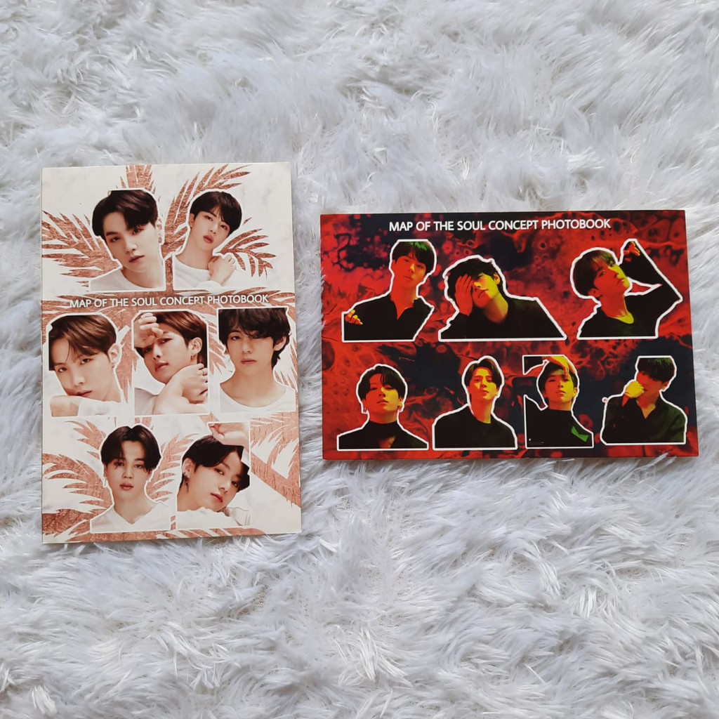 STICKER BANGTAN MAP OF THE SOUL ON:E NAMJOON SEOKJIN JHOPE SUGA JIMIN TAEHYUNG JUNGKOOK