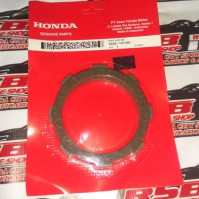 Kampas Kopling Honda CS1 Tiger GL Series