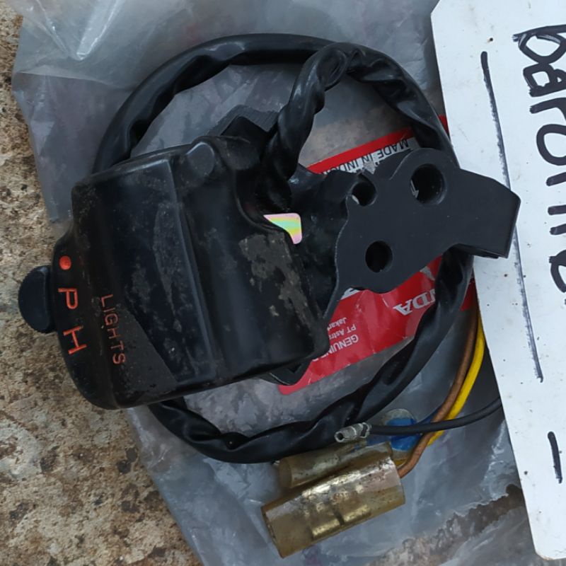 HOLDER SAKLAR KANAN HONDA GL100 GL125 ORIGINAL