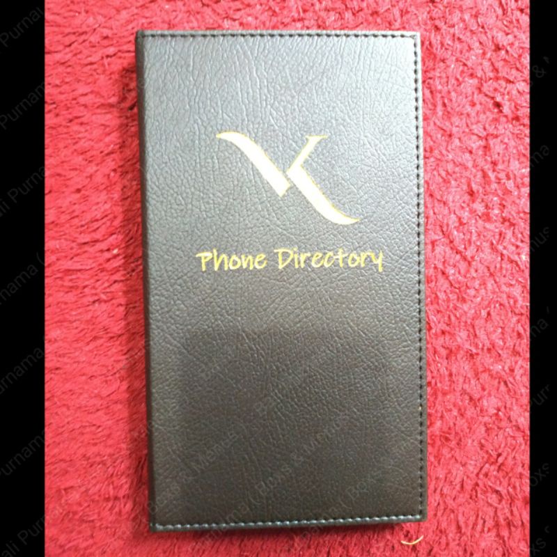 

BILL FOLDER BAHAN KULIT SINTETIS WARNA COKLAT