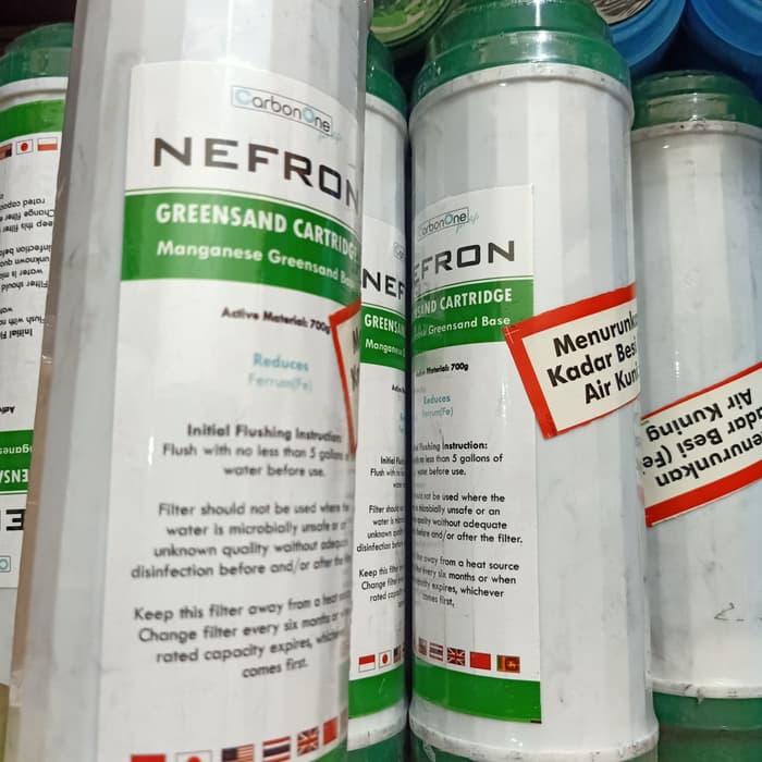 Cartridge Filter Air Manganese Greensand housing 10"