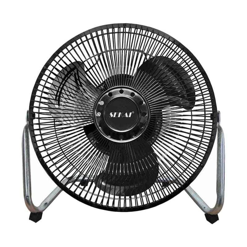 Sekai HFN-950 Kipas Angin Meja Desk Fan 9&quot; Metal Floor Fan 9 Inch