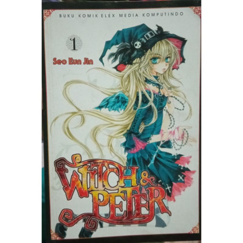 Komik Manhua Witch & Peter 01