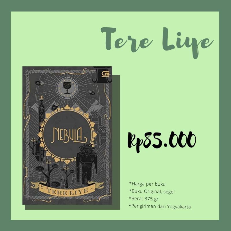 Novel Nebula - Tere Liye - Serial Bumi