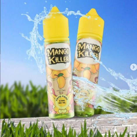 FREEBASE LIQUID 100% AUTHENTIC MANGO KILLER FREEBASE LIQUID 60ML