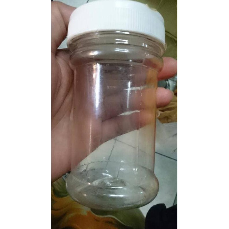 BOTOL KEMASAN PLASTIK (SAMBAL)