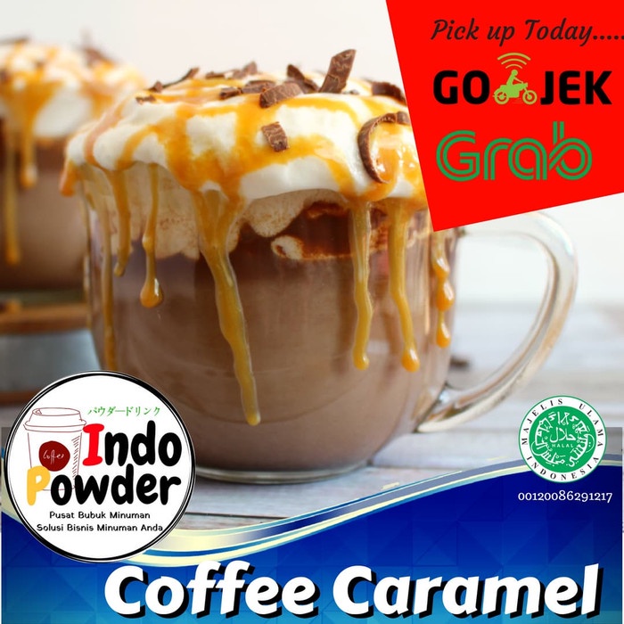 

ds011css Coffee Caramel Powder 1 Kg / Powder Coffee Caramel / Bubuk Kopi Ds20X11