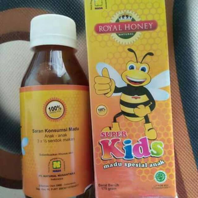 

Royal honey madu super kids