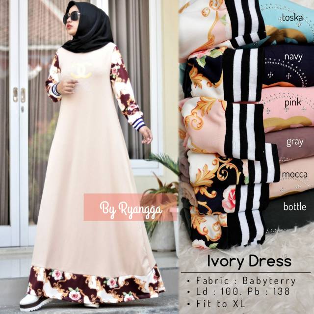 Ivory dress