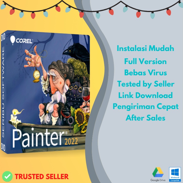 販売場所 Corel Painter 2022 (Education ver) 並行輸入 - PC/タブレット