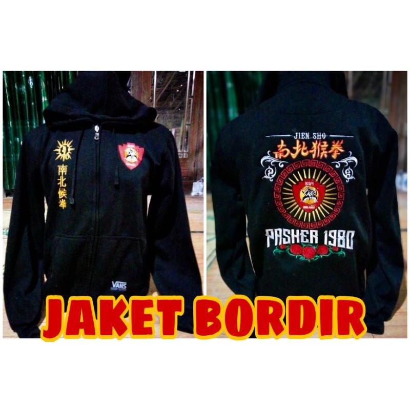 jaket bordir ikspi kerasakti/jaket ikspi kerasakti/jaket IKS/jaket  bordir iks