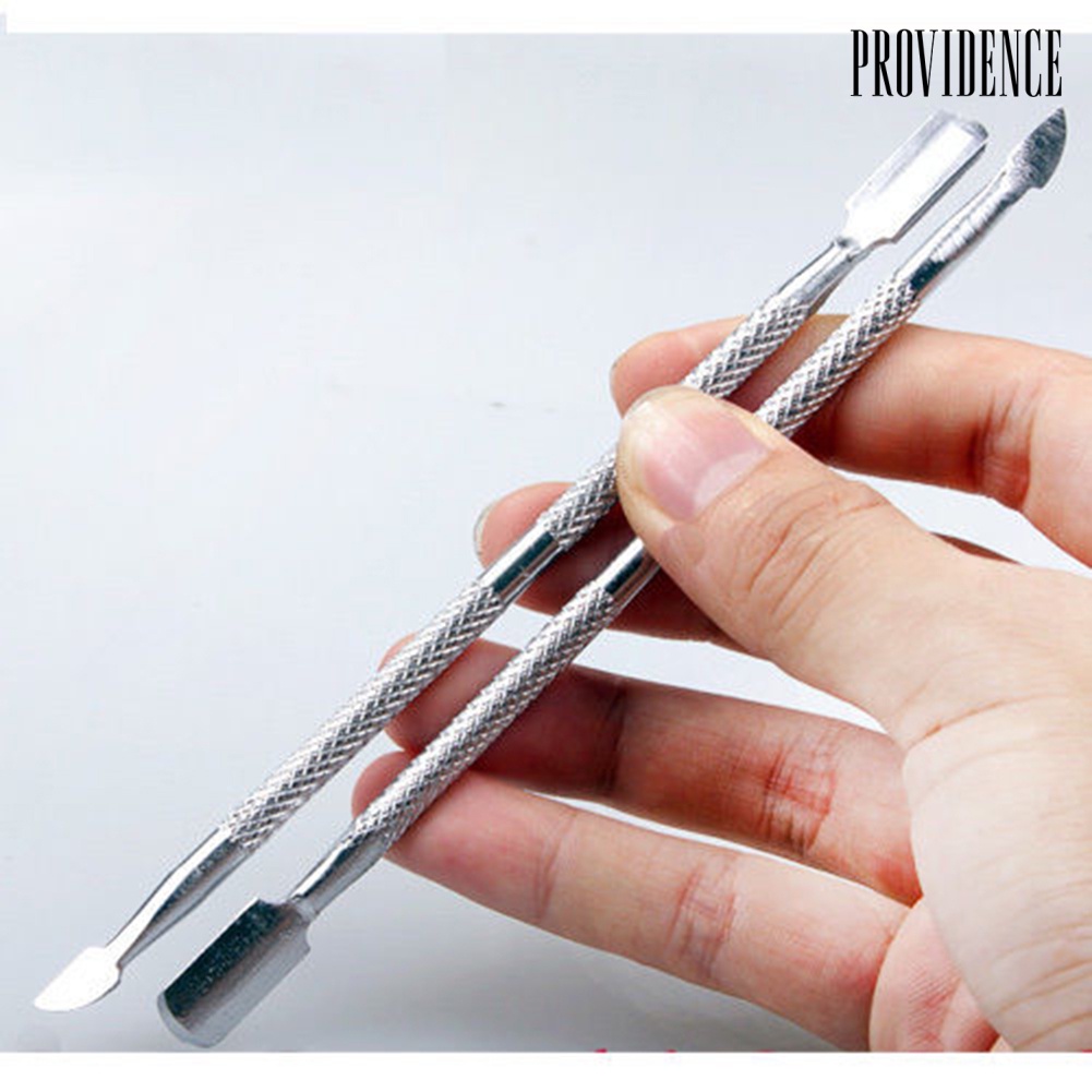 Providence Cuticle Pusher UV Gel Polish Soak Off Remover Nail Art Manicure Trimmer Tool