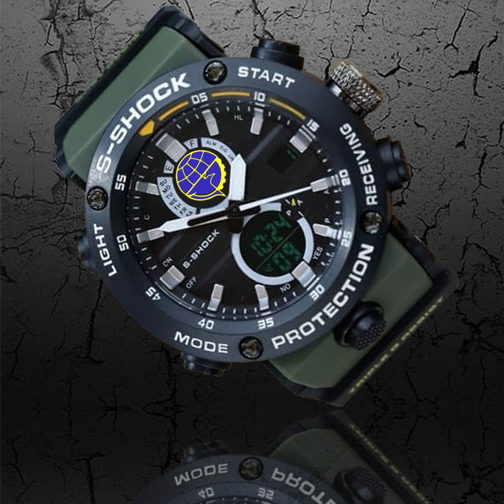 (WATER RESIST) Jam Tangan DISHUB DT - EXCLUSIVE