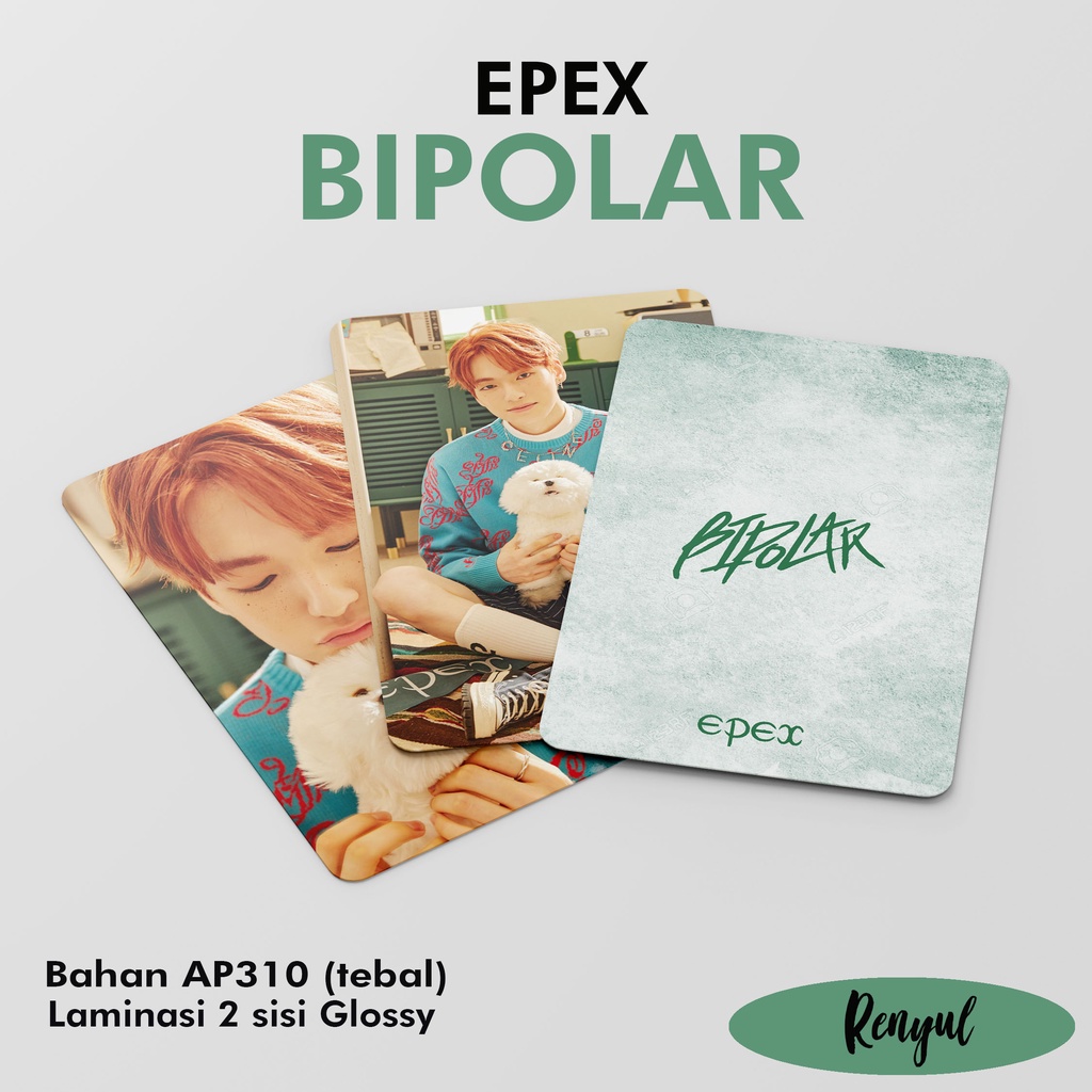 PHOTOCARD EPEX BIPOLAR Double side