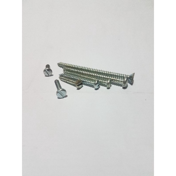 sekrup philip 6 x 1/2 5/8 3/4 1 2 1 2 3 4 5 cm