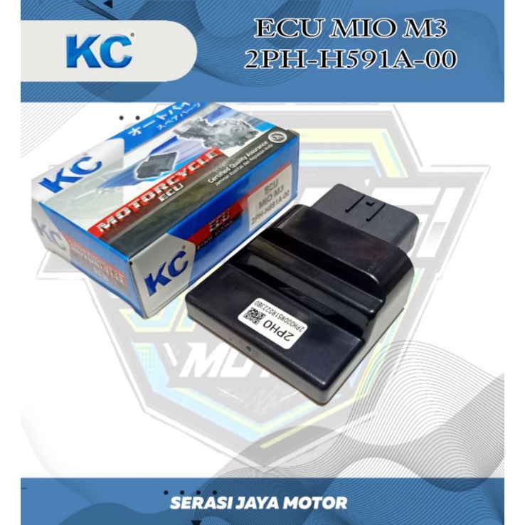 ECU MIO M3 2PH / ECM CDI ECU MIO M3 2PH / SOUL GT125 / FINO125 F1 (2PH)