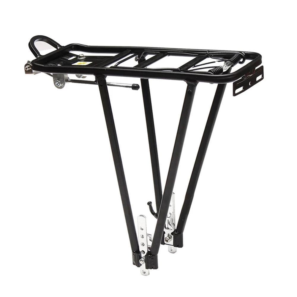 Lanfy Rak Sepeda Bersepeda Part Sepeda Part Bike Trunk MTB Bike Shelf Aluminium Alloy Sepeda Bagasi Carrier