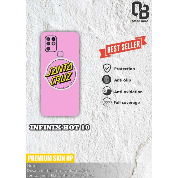 GRASKIN HANDPHONE INFINIX HOT 10 SANTA CRUZ