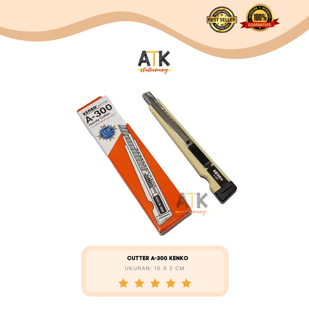 

Cutter A-300 Kenko Kecil atk