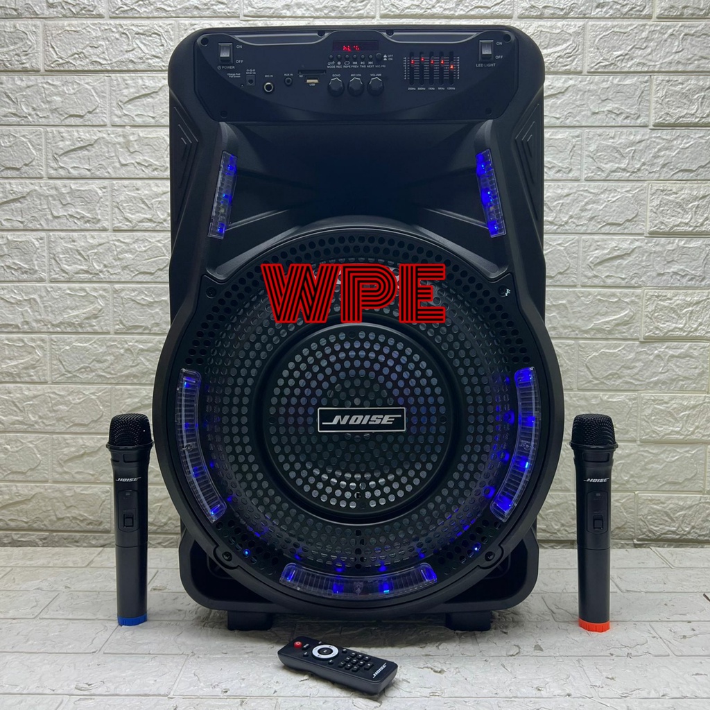 Speaker Portable NOISE 899C Noise 899 C Ekonomis 15inch Original