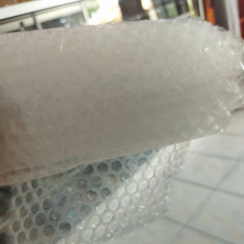 

paking bubble wrap garansi aman