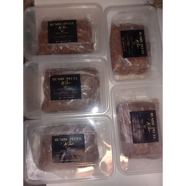 

bumbu pecel 250g