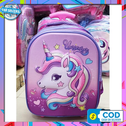 Tas Travel Batman Kids Trolley Bag Backpack Original Jakarta Troli Tas Dorong Tk Trolley Anak Perem