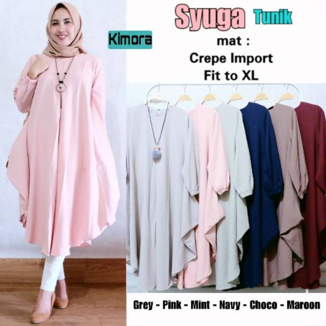 Syuga Tunik By Kimora