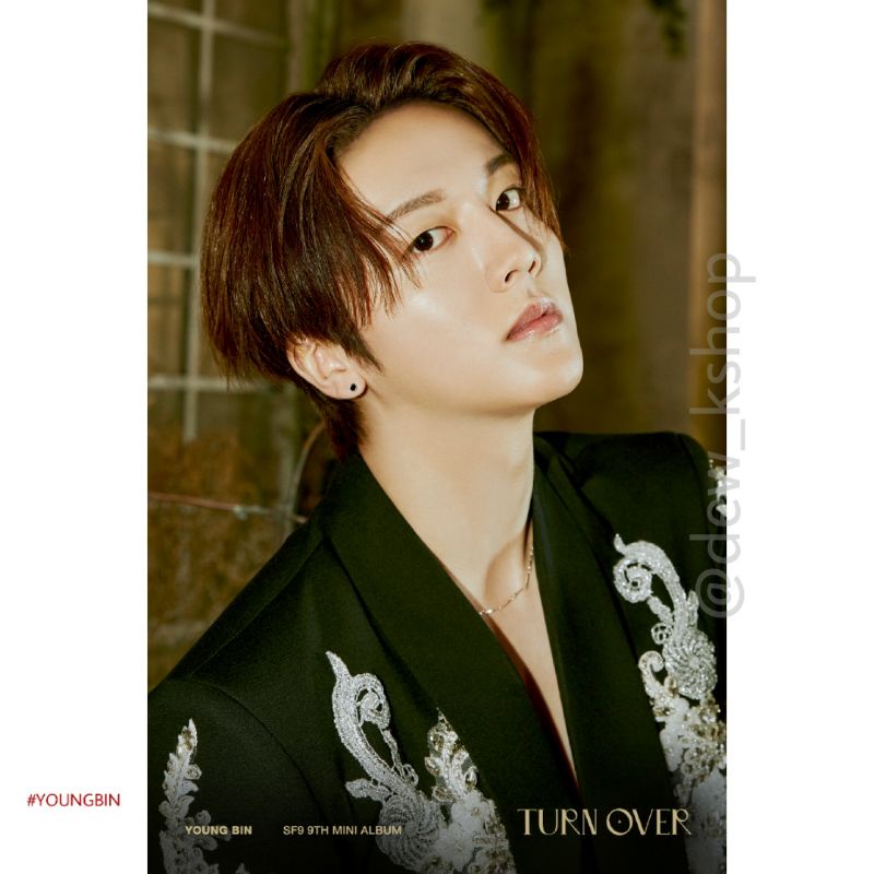 POSTER SF9 -  [TURN OVER] – 9 ver.  #member