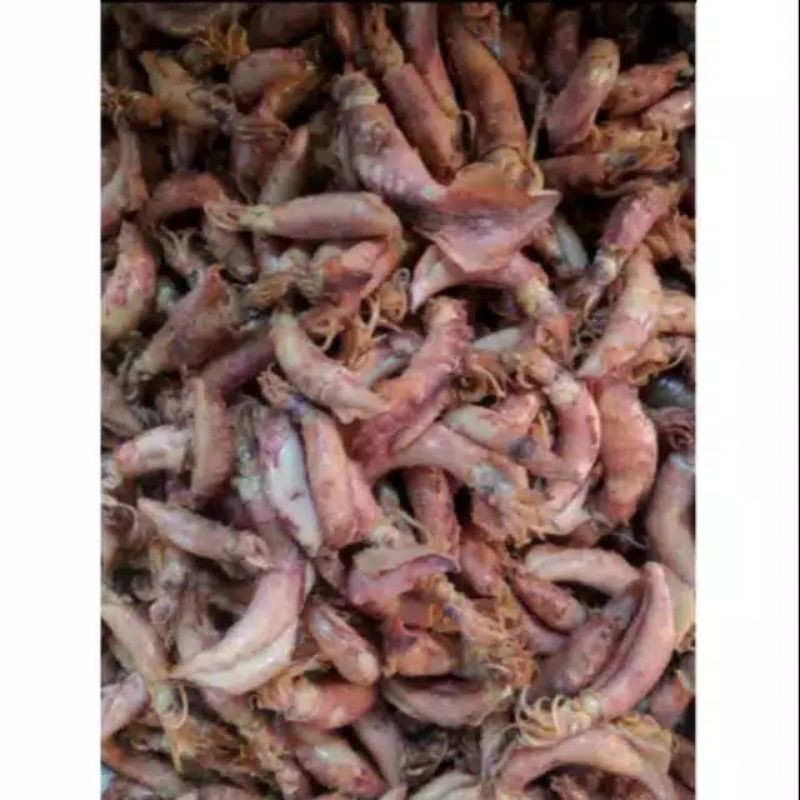

500GR Baby Cumi / Cumi Sotong Telur kering khas Pontianak