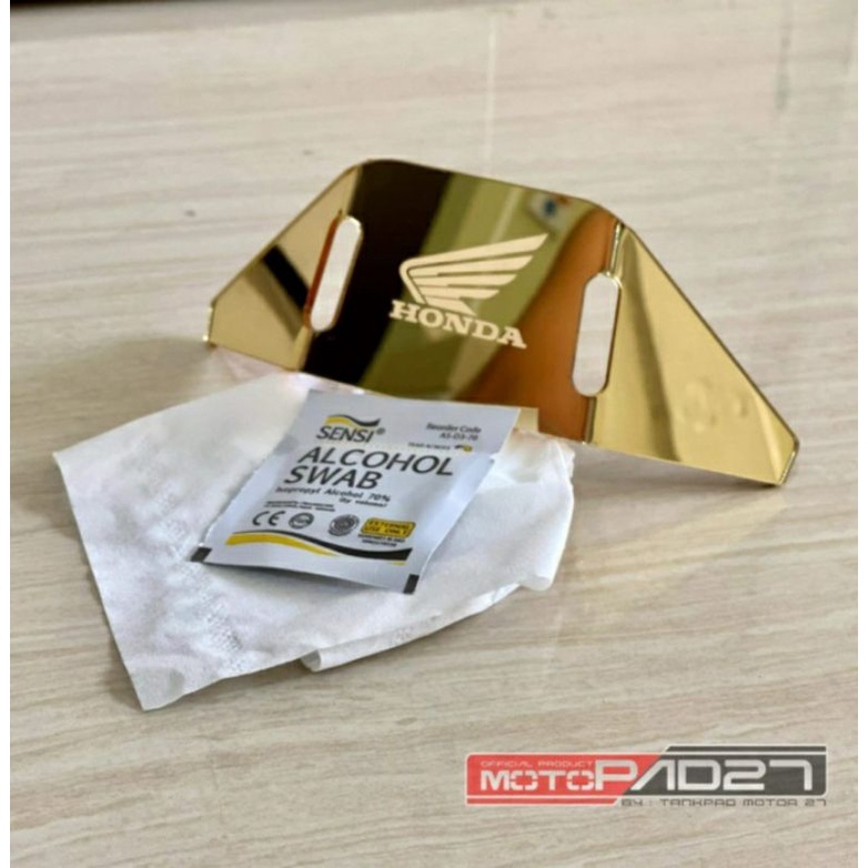 Garnish list atas lampu belakang VARIO 160 Bahan Akrilic