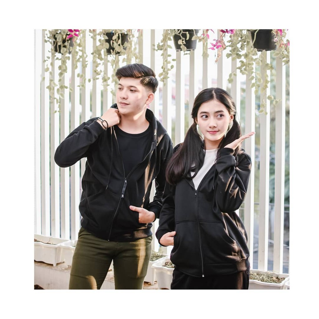 Sonya Zipper || Sony Zipper Hoodie  Wanita Pria-5