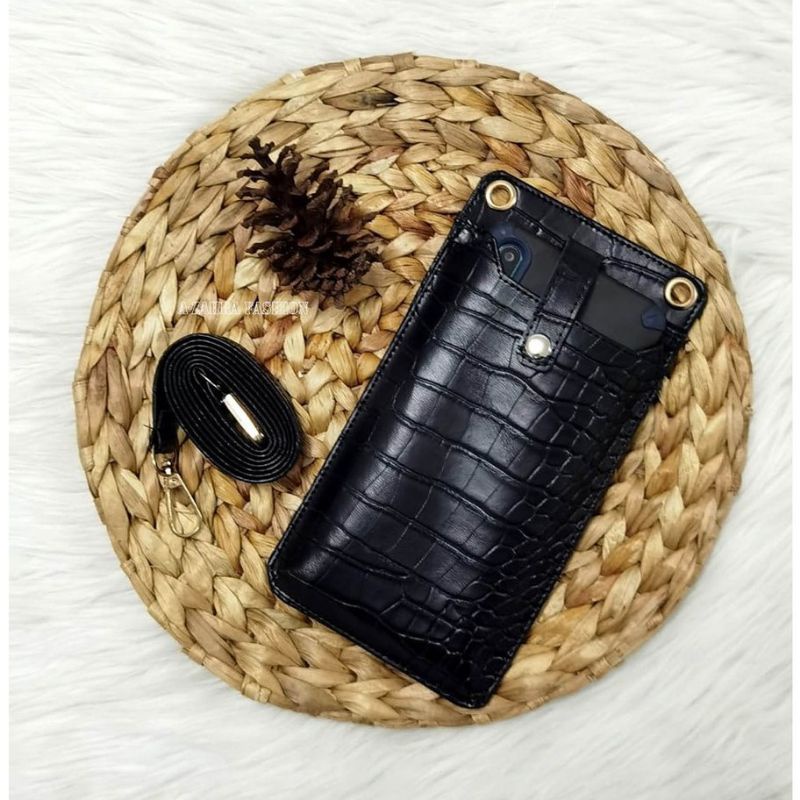 Slingbag Wanita Cantik Slingphone Keren Slingbag Pocket Croco