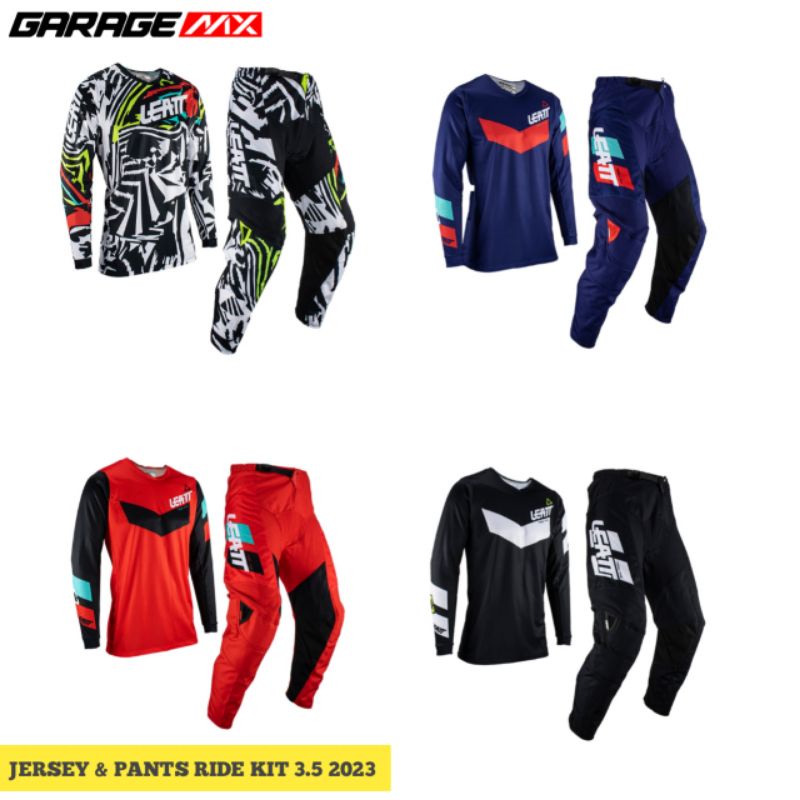 JERSEY SET LEATT RIDE KIT 3.5 ORIGINAL