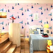 Wallpaper dinding kamar anak - wallpaper kamar anak frozen -  wallpeper tembok prozen - 10M