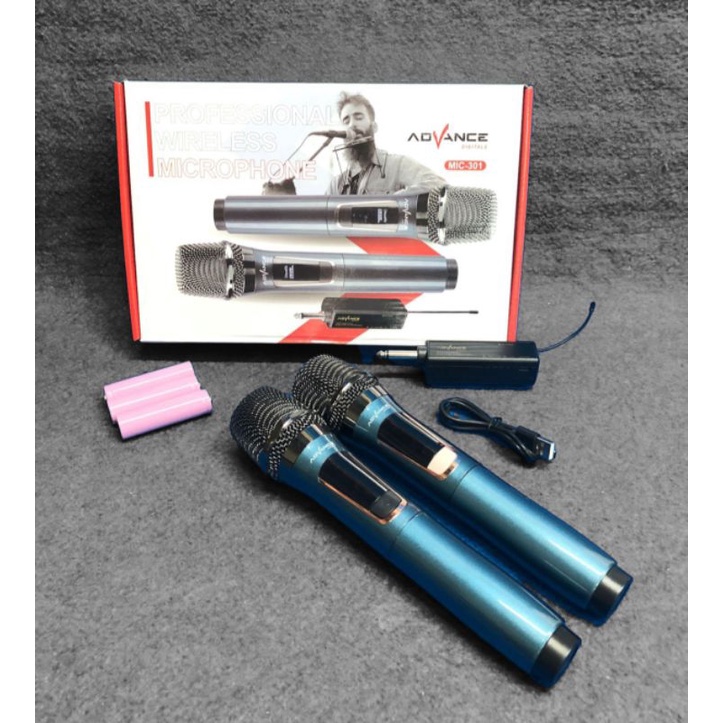 Mic/microphone Warles Advance MIC 2mic
