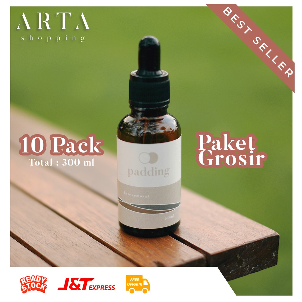 Perontok Bulu Padding Cream Sugar Waxing Veet Permanen Hair Removal - Paket Grosir